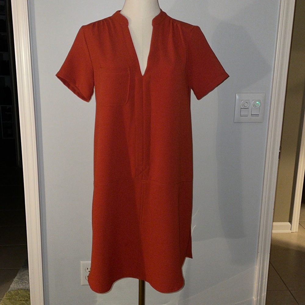 Lush mini dress